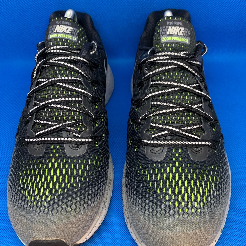 NIKE AIR ZOOM PEGASUS 33 Shield Women's SZ 8.5 - Picture 7 of 11